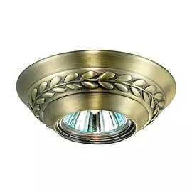 Встраиваемый неповоротный светильник Novotech