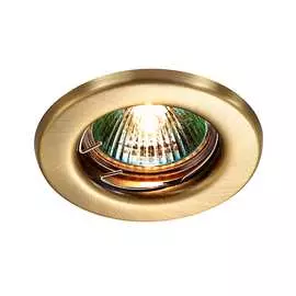 Встраиваемый неповоротный светильник Novotech