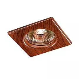 Встраиваемый неповоротный светильник Novotech