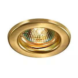 Встраиваемый неповоротный светильник Novotech