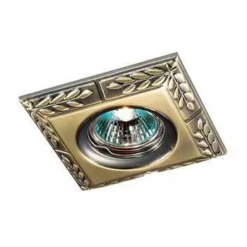 Встраиваемый неповоротный светильник Novotech