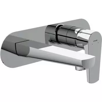 Встраиваемый однорычажный смеситель для раковины Cersanit MODUO 64096