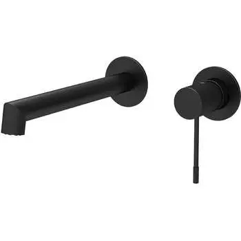 Встраиваемый однорычажный смеситель для раковины VINCEA Desire VBFW-1D1MB