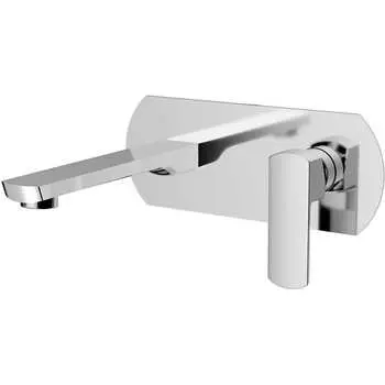 Встраиваемый однорычажный смеситель для раковины VINCEA