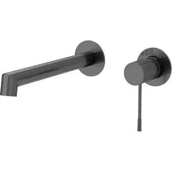 Встраиваемый однорычажный смеситель для раковины VINCEA Desire VBFW-1D1GM