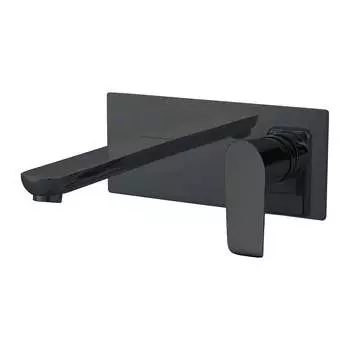 Встраиваемый однорычажный смеситель для раковины VINCEA Esse VBFW-1E1MB