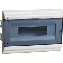 Встраиваемый пластиковый бокс IEK ЩРВ-П PRIME MKP82-V-12-41-10