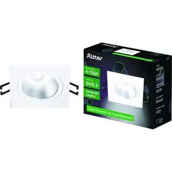 Встраиваемый потолочный светильник RITTER Artin 51417 6