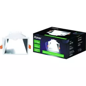 Встраиваемый потолочный светильник RITTER Artin 51439 8