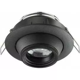 Встраиваемый поворотный диммируемый светильник Novotech