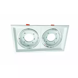 Встраиваемый поворотный двойной светильник под GX70 IN HOME