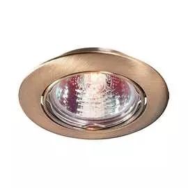 Встраиваемый поворотный светильник Novotech