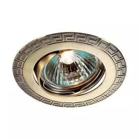 Встраиваемый поворотный светильник Novotech