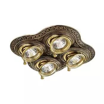 Встраиваемый поворотный светильник Novotech