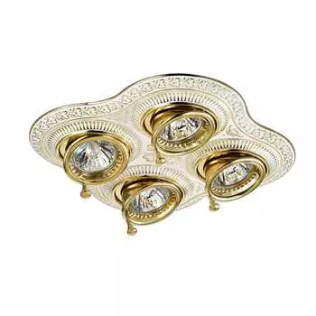 Встраиваемый поворотный светильник Novotech