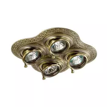 Встраиваемый поворотный светильник Novotech