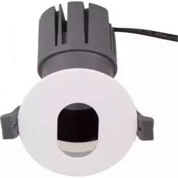 Встраиваемый поворотный светильник REXANT Horeca Dark Light 12 Вт 4000 К Oval LED WHITE 615-1004