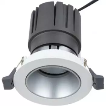 Встраиваемый поворотный светильник REXANT Horeca Dark Light 12 Вт 4000 К LED SILVER 615-1003