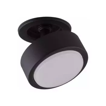 Встраиваемый поворотный светильник Светкомплект E75/sh bk gx53 E75SHBK