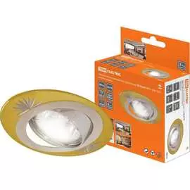 Встраиваемый поворотный светильник TDM ELECTRIC СВ 02-05 SQ0359-0014