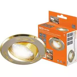 Встраиваемый поворотный светильник TDM ELECTRIC СВ 02-01 SQ0359-0001