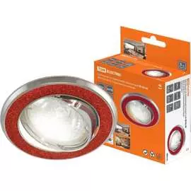 Встраиваемый поворотный светильник TDM ELECTRIC СВ 02-06 SQ0359-0037