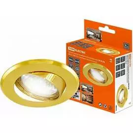 Встраиваемый поворотный светильник TDM СВ 02-03 SQ0359-0008