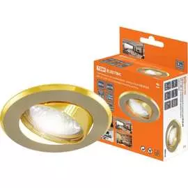 Встраиваемый поворотный светильник TDM СВ 02-03 SQ0359-0009