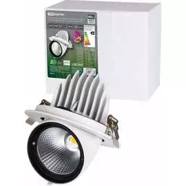 Встраиваемый поворотный светильник TDM ELECTRIC Акцент-1 SQ0369-0405