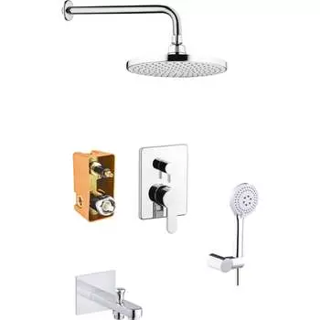 Встраиваемый промо-комплект для ванны Azario TEVIS AZ-15490711