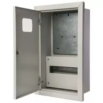 Встраиваемый распределительный учетный щит DEKraft ЩРУВ-3/12 30302DEK