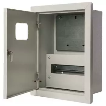 Встраиваемый распределительный учетный щит DEKraft ЩРУВ-1/12 30301DEK