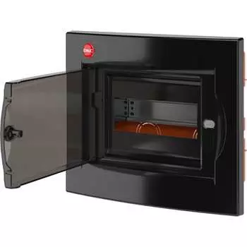 Встраиваемый щиток DKC 8 мод. RB08B4TBD