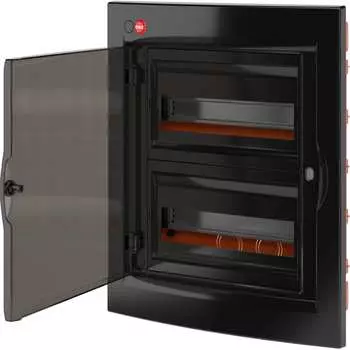 Встраиваемый щиток DKC 24 мод. RB24B4TBD