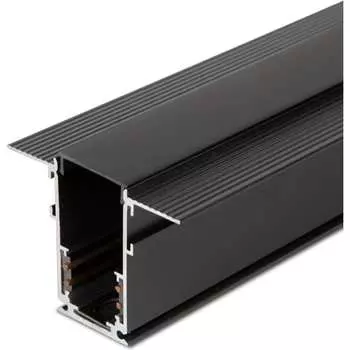 Встраиваемый шинопровод Elektrostandard Slim Magnetic (3м) 85128/00 черный a062326