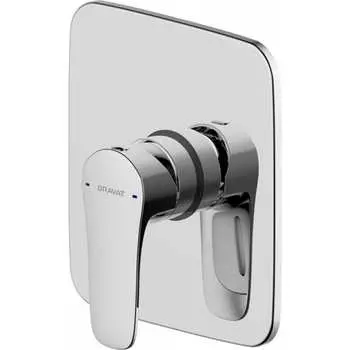 Встраиваемый смеситель Bravat