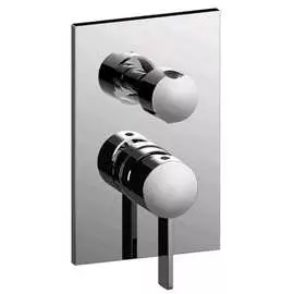 Встраиваемый смеситель для душа Paffoni Rock RO018CR/M 00239567