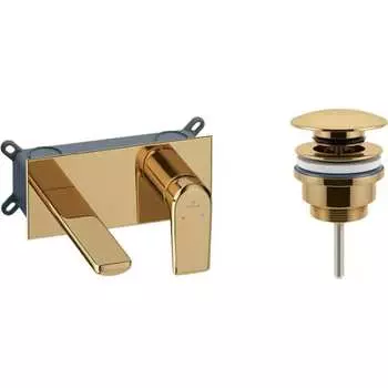 Встраиваемый смеситель для накладной раковины Wellsee ICON! for life 201000443