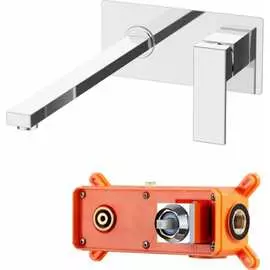 Встраиваемый смеситель для раковины BelBagno ROMANO ROM-BLM-CRM