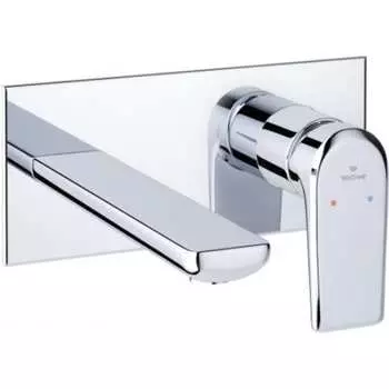Встраиваемый смеситель для раковины в ванную комнату Wellsee ICON! for life 182311001
