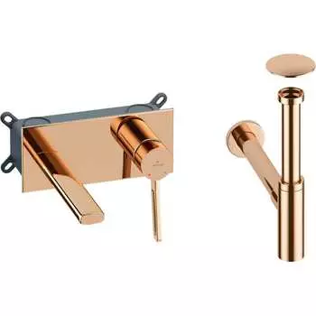 Встраиваемый смеситель для раковины Wellsee