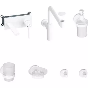 Встраиваемый смеситель для раковины Wellsee ONCE! and forever 201000560