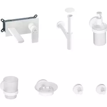 Встраиваемый смеситель для раковины Wellsee ICON! for life 201000545