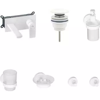 Встраиваемый смеситель для раковины Wellsee ICON! for life 201000505