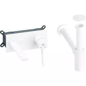 Встраиваемый смеситель для раковины Wellsee ONCE! and forever 201000460