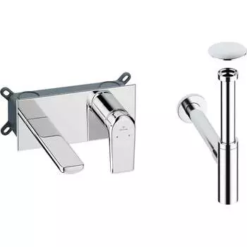 Встраиваемый смеситель для раковины Wellsee