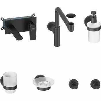 Встраиваемый смеситель для раковины Wellsee ICON! for life 201000552