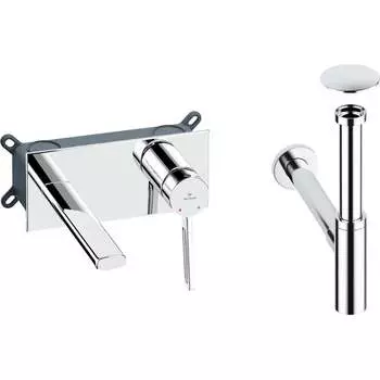 Встраиваемый смеситель для раковины Wellsee