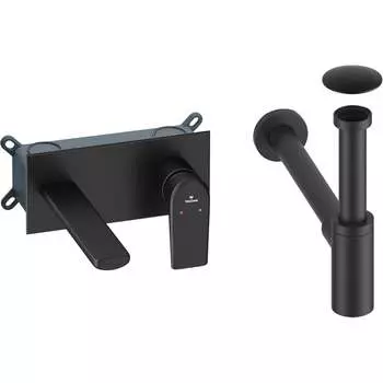 Встраиваемый смеситель для раковины Wellsee