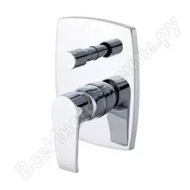 Встраиваемый смеситель для ванны и душа Clever PAULA 98416